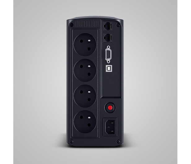 CyberPower UPS Value Pro (1000VA/550W, 4xFR, AVR, LCD) - 573904 - zdjęcie 2